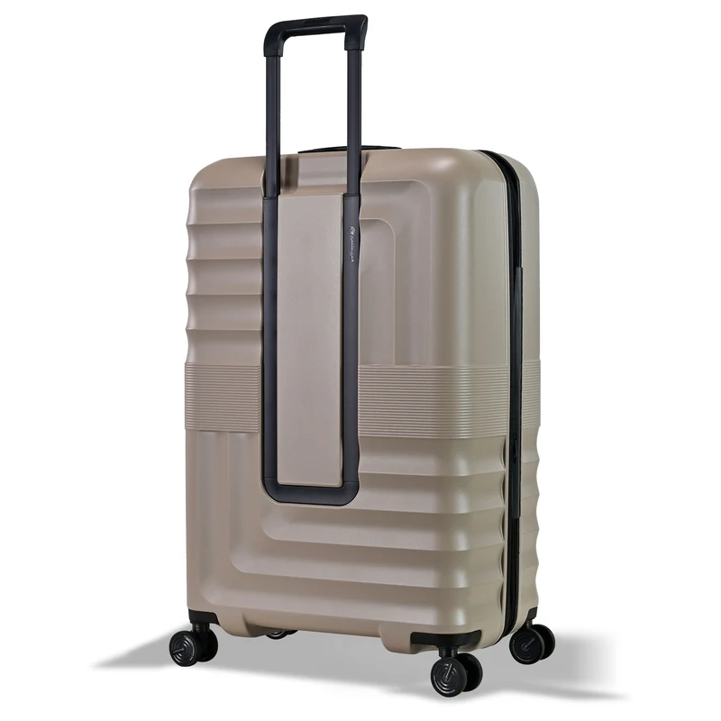 Eminent DANDELION - Trolley de 4 ruedas L 77 cm expandible (beige)