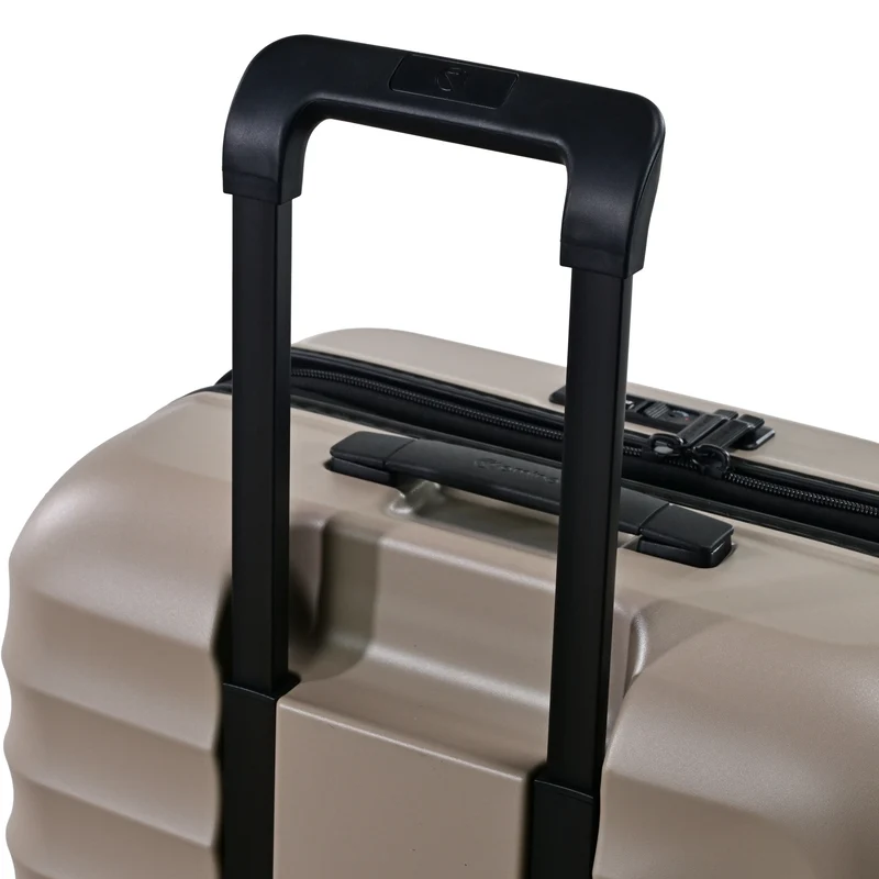 Eminent DANDELION - Trolley de 4 ruedas L 77 cm expandible (beige)