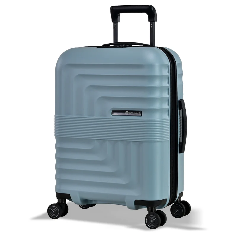 Eminent DANDELION - Trolley de cabina S 4 ruedas 55 cm expandible (misty blue)