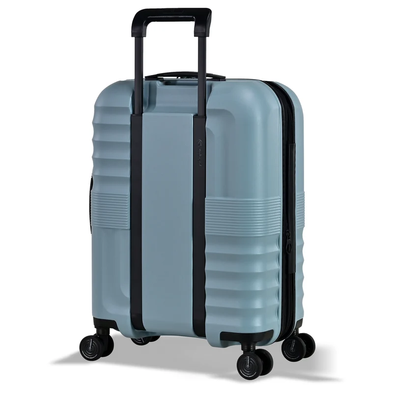 Eminent DANDELION - Trolley de cabina S 4 ruedas 55 cm expandible (misty blue)