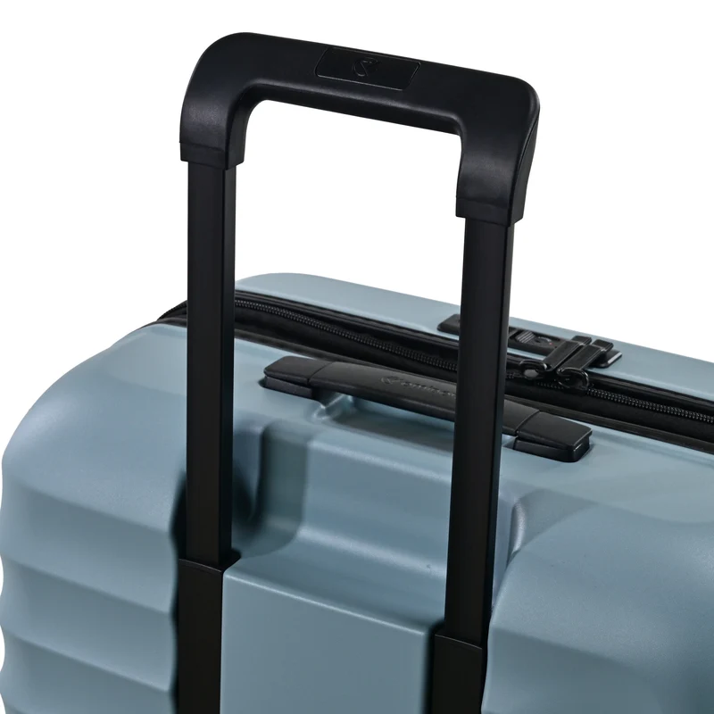 Eminent DANDELION - Trolley de cabina S 4 ruedas 55 cm expandible (misty blue)