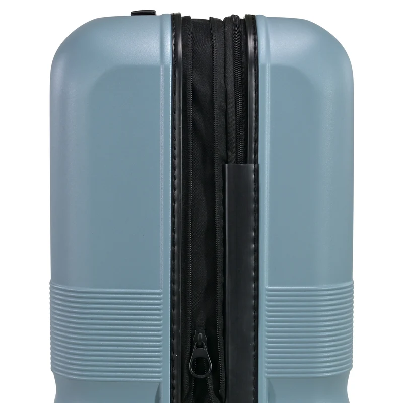 Eminent DANDELION - Trolley de cabina S 4 ruedas 55 cm expandible (misty blue)