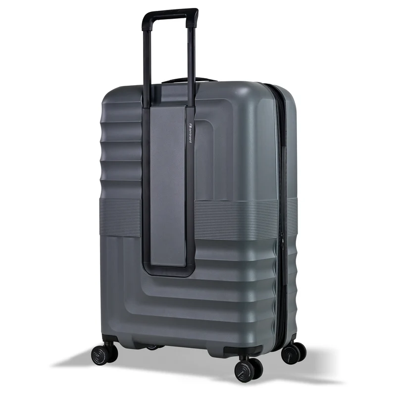 Eminent DANDELION - Trolley de 4 ruedas L 77 cm expandible (dark grey)