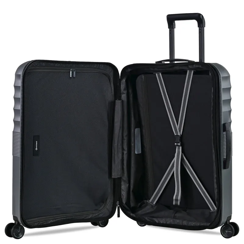 Eminent DANDELION - Trolley de 4 ruedas L 77 cm expandible (dark grey)