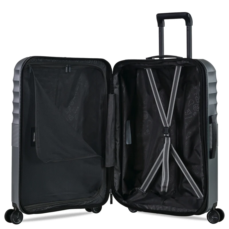 Eminent DANDELION - Trolley de 4 ruedas L 77 cm expandible (dark grey)