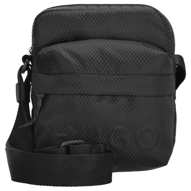 HUGO Uther NS - Bolso bandolera 18 cm (black)