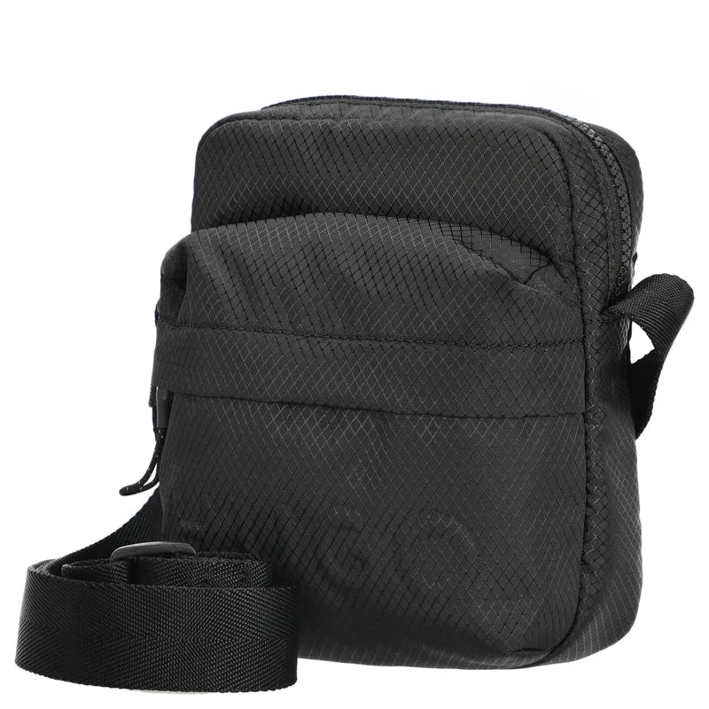 HUGO Uther NS - Bolso bandolera 18 cm (black)