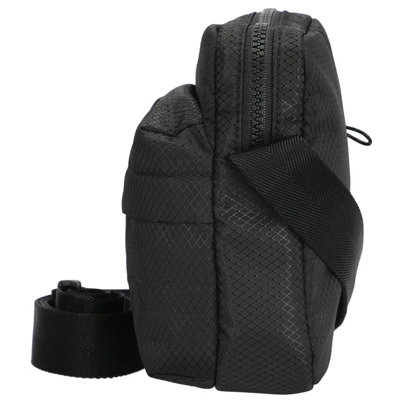 HUGO Uther NS - Bolso bandolera 18 cm (black)