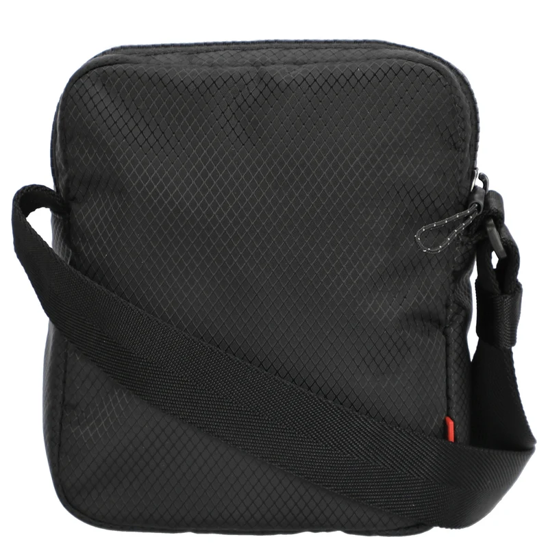 HUGO Uther NS - Bolso bandolera 18 cm (black)