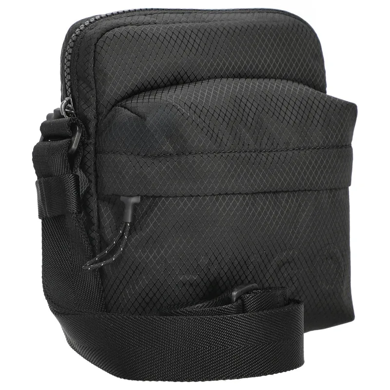 HUGO Uther NS - Bolso bandolera 18 cm (black)