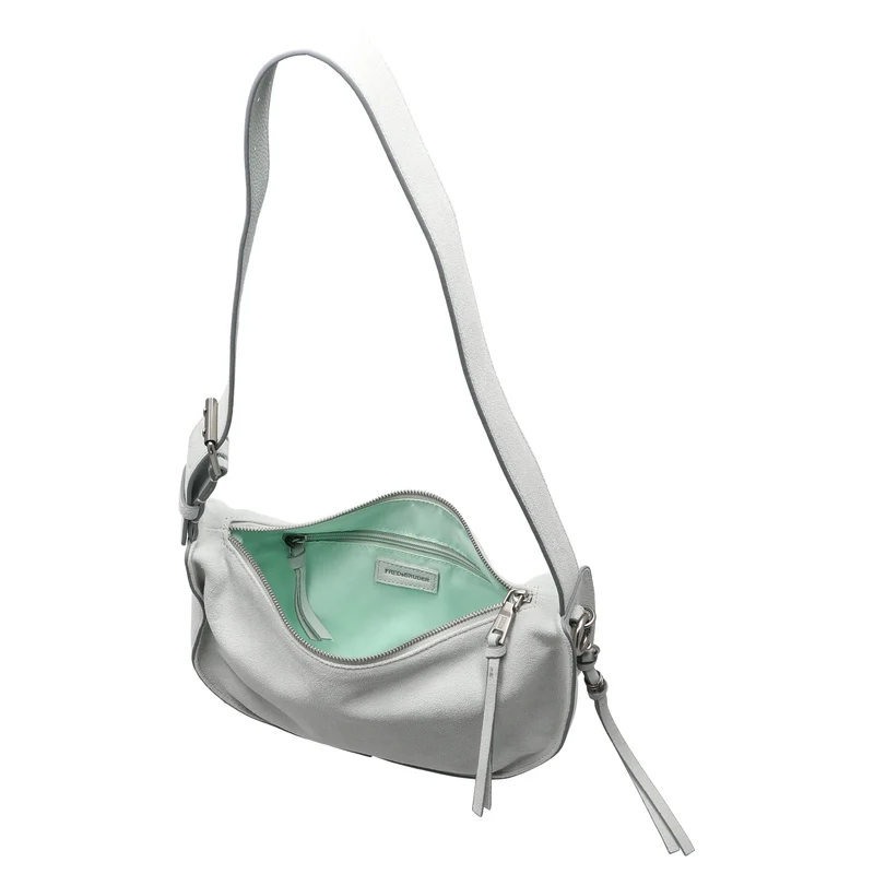 FREDsBRUDER Carry Me Cool Midi - Bolso bandolera (powder mint)