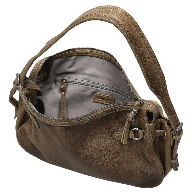 FREDsBRUDER My Forever Friend - Bolso de hombro (muddy khaki)