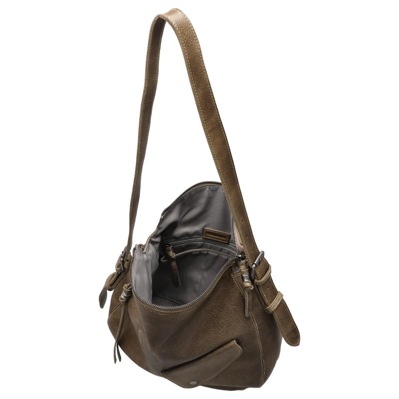 FREDsBRUDER My Forever Friend - Bolso de hombro 31 cm (muddy khaki)