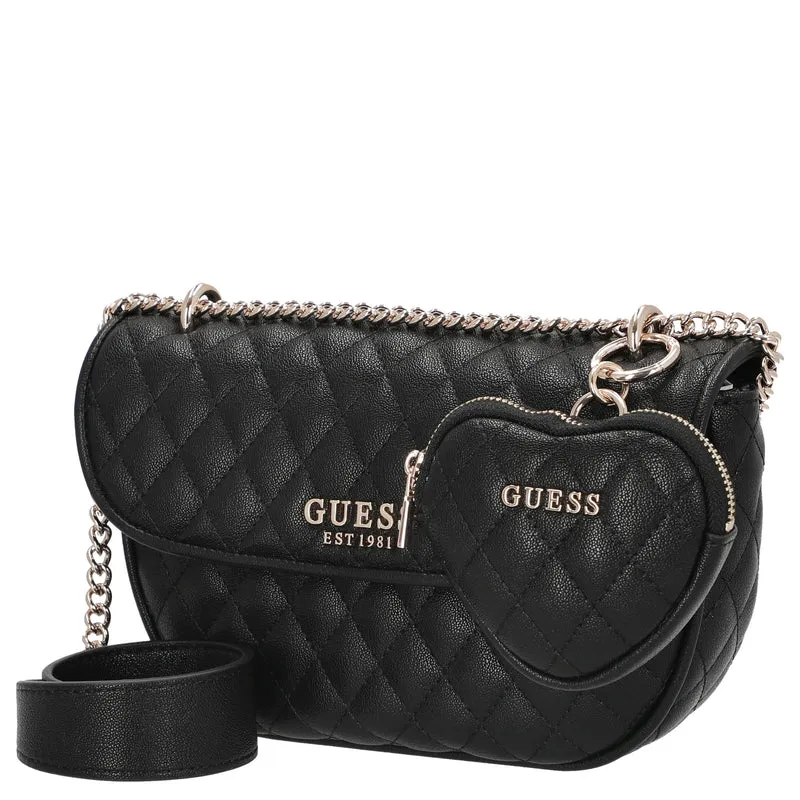 Guess Atabey Convertible XBody - Bolso bandolera (black)