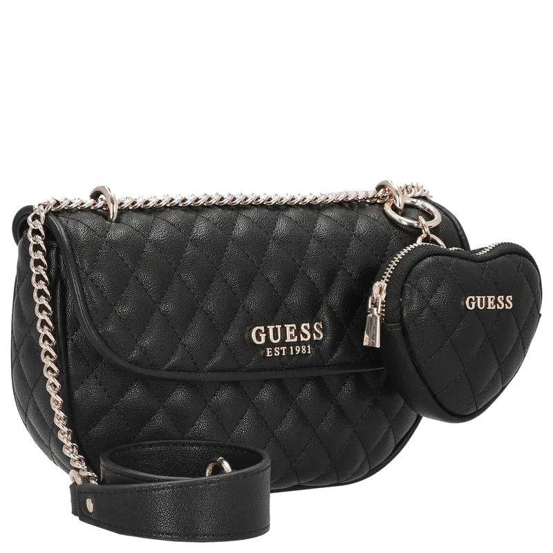 Guess Atabey Convertible XBody - Bolso bandolera (black)