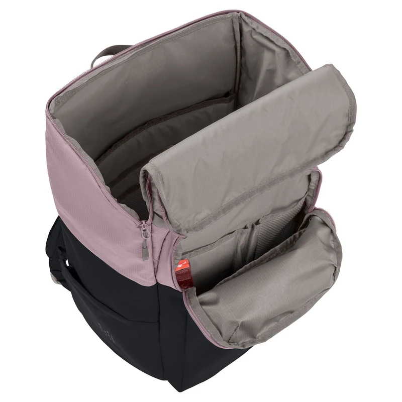 Vaude Albali II 32 - Mochila 15.6" 50 cm (black/purple ash)
