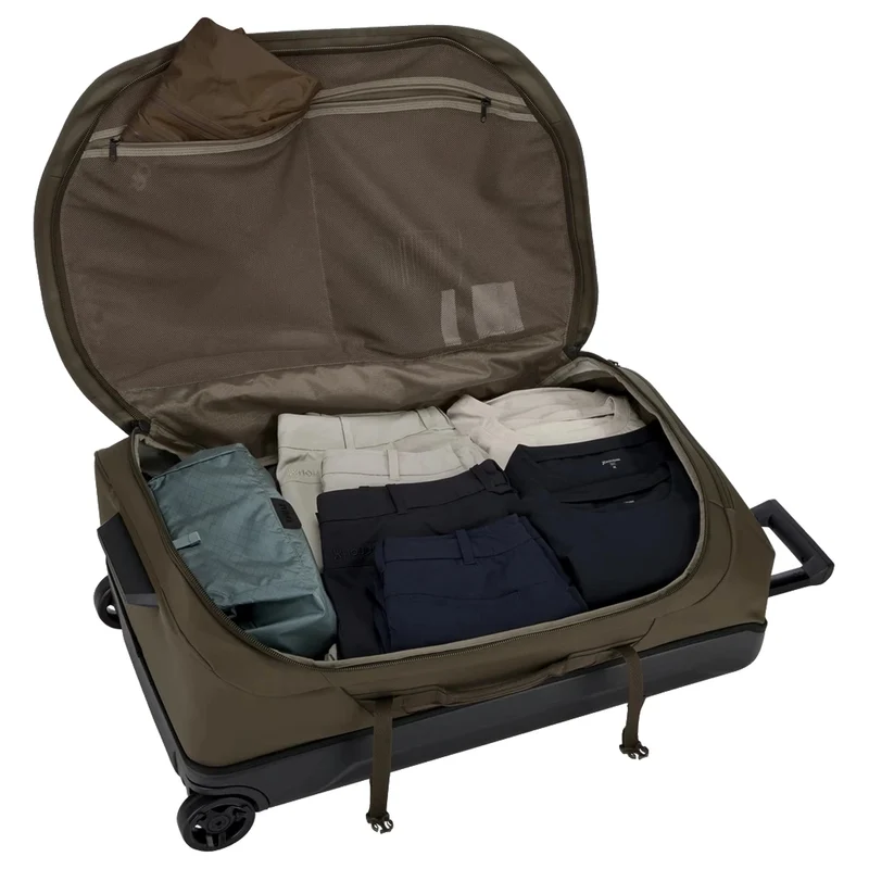 Thule Chasm 110 - Bolsa de viaje con ruedas 80 cm (deep khaki)