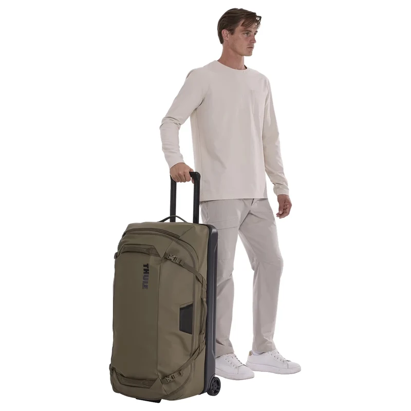 Thule Chasm 110 - Bolsa de viaje con ruedas 80 cm (deep khaki)