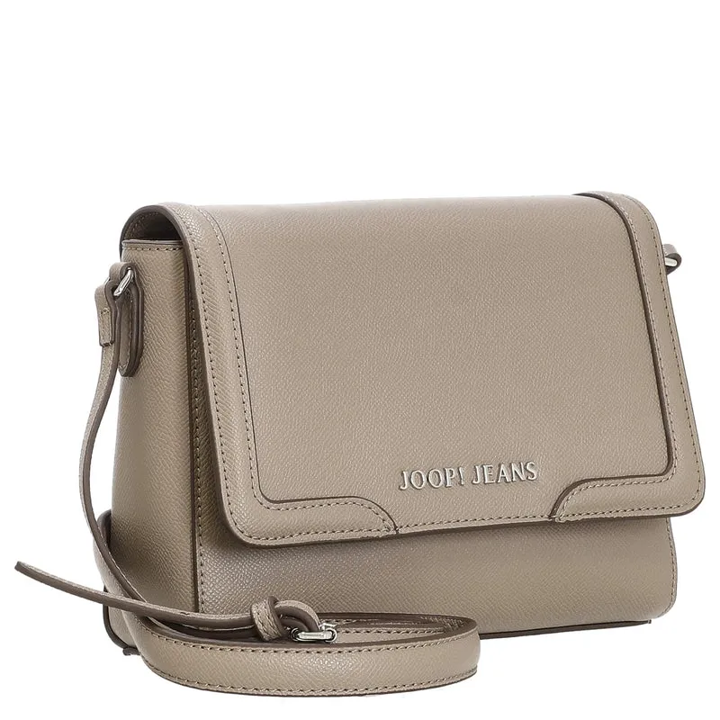 Joop Jeans Women Cornice Lorena - Bolso de hombro 20.5 cm (greige)