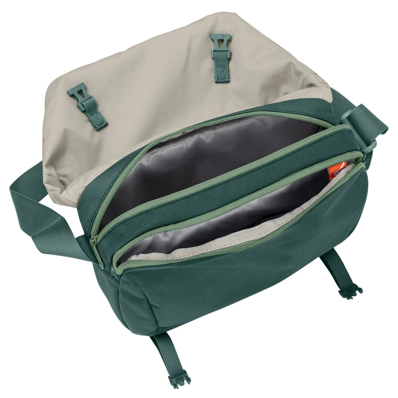 Vaude Rom III - Bolso bandolera S 24 cm (dark forest)