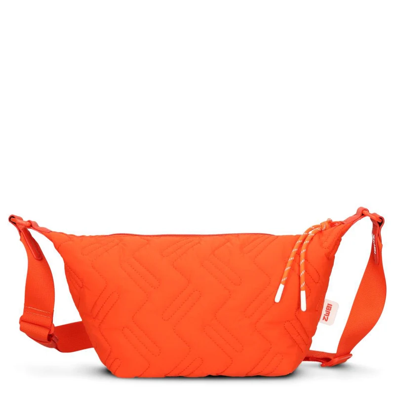 zwei Cleo - Bolso bandolera 36 cm (papaya-new)