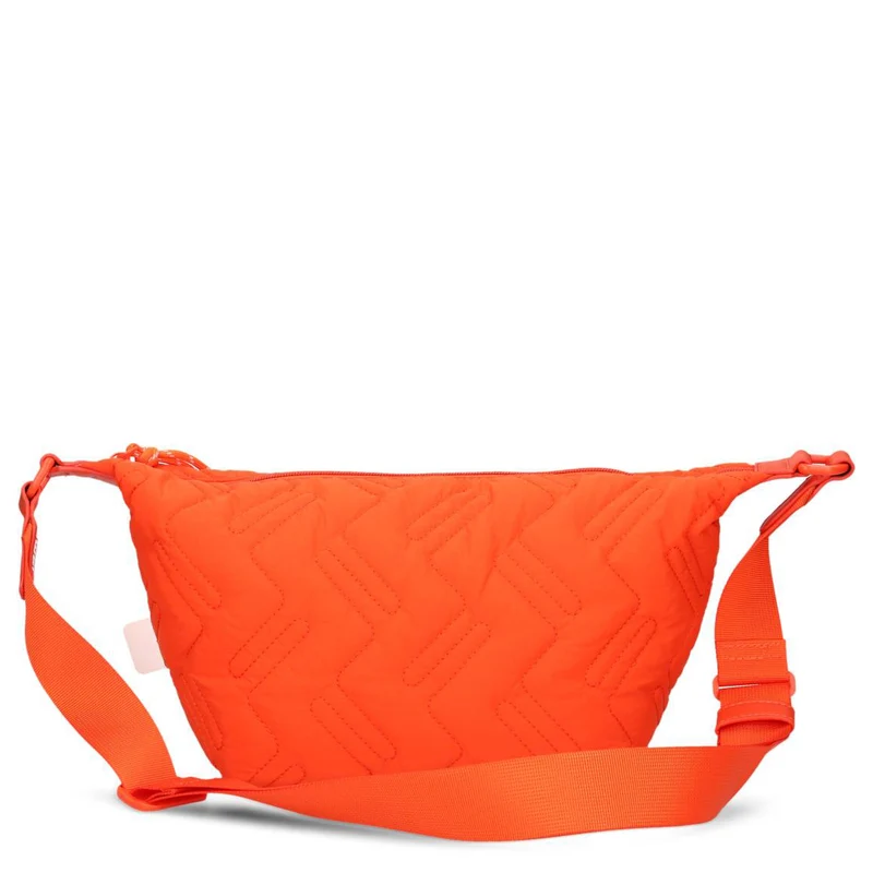 zwei Cleo - Bolso bandolera 36 cm (papaya-new)