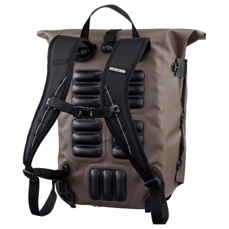 Ortlieb Vario 20 Hinterradtasche - Mochila 45 cm (dark sand)