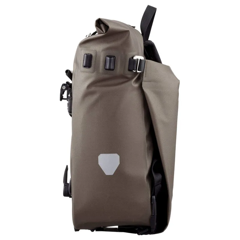 Ortlieb Vario 20 Hinterradtasche - Mochila 45 cm (dark sand)