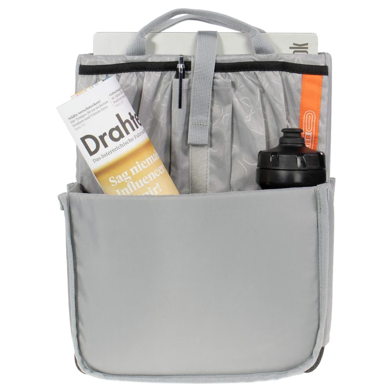 Ortlieb Commuter Insert for Panniers - Bolsa de bicicleta S 32 cm (grey)