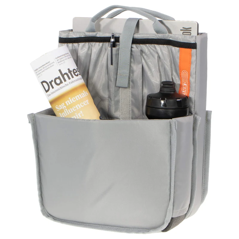 Ortlieb Commuter Insert for Panniers - Bolsa de bicicleta S 32 cm (grey)
