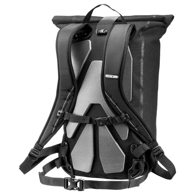 Ortlieb Velocity High-Vis 23 - Mochila 15" 50 cm (black reflective)