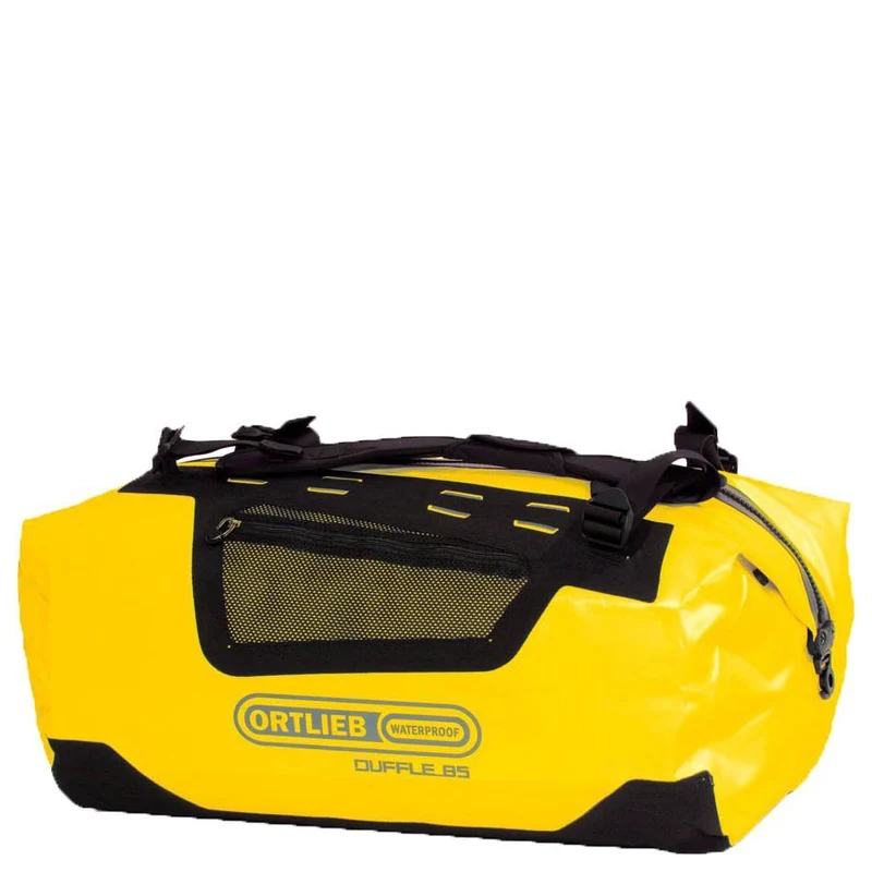Ortlieb Duffle 85 - Bolsa de viaje/ Mochila 65 cm (yellow black)