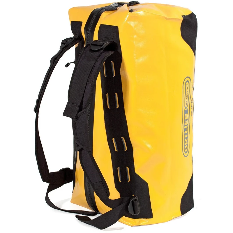 Ortlieb Duffle 85 - Bolsa de viaje/ Mochila 65 cm (yellow black)