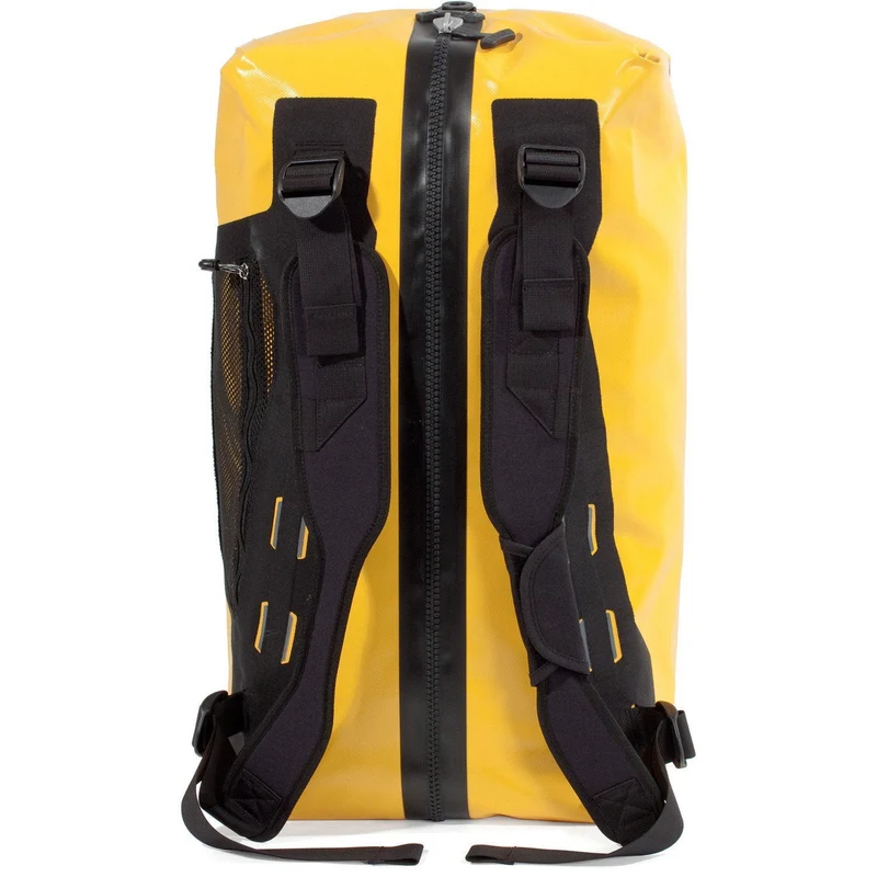 Ortlieb Duffle 85 - Bolsa de viaje/ Mochila 65 cm (yellow black)