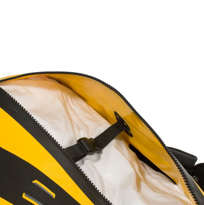 Ortlieb Duffle 85 - Bolsa de viaje/ Mochila 65 cm (yellow black)