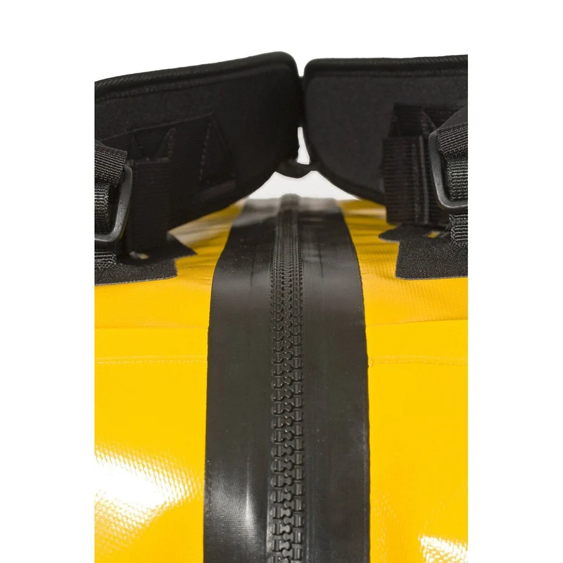 Ortlieb Duffle 85 - Bolsa de viaje/ Mochila 65 cm (yellow black)