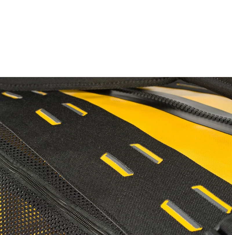 Ortlieb Duffle 85 - Bolsa de viaje/ Mochila 65 cm (yellow black)