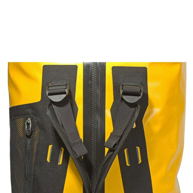 Ortlieb Duffle 85 - Bolsa de viaje/ Mochila 65 cm (yellow black)