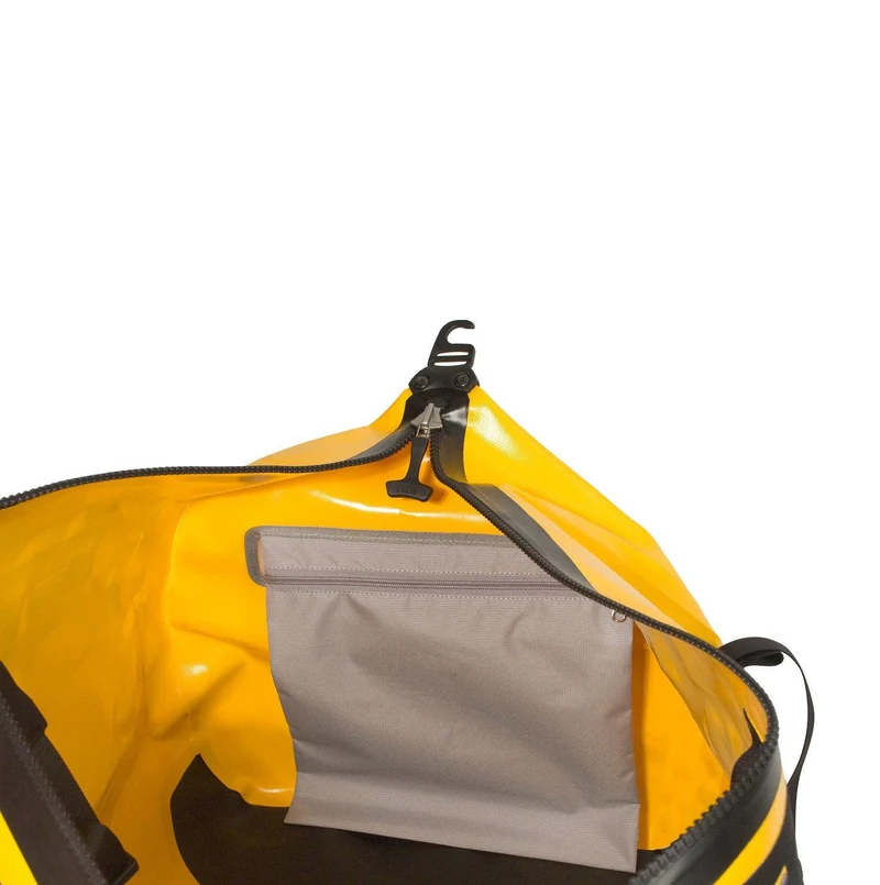 Ortlieb Duffle 85 - Bolsa de viaje/ Mochila 65 cm (yellow black)