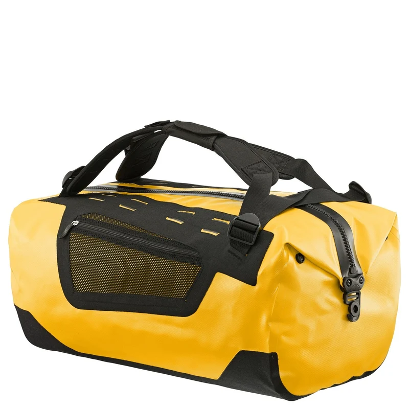 Ortlieb Duffle 60 - Bolsa de viaje/ Mochila 58 cm (yellow black)