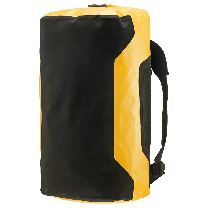 Ortlieb Duffle 60 - Bolsa de viaje/ Mochila 58 cm (yellow black)