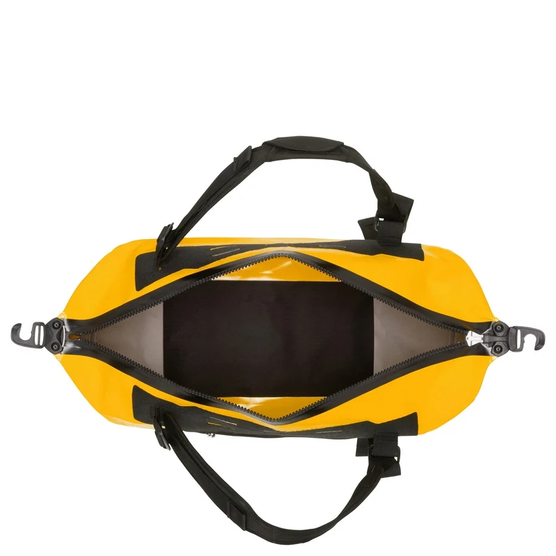 Ortlieb Duffle 60 - Bolsa de viaje/ Mochila 58 cm (yellow black)