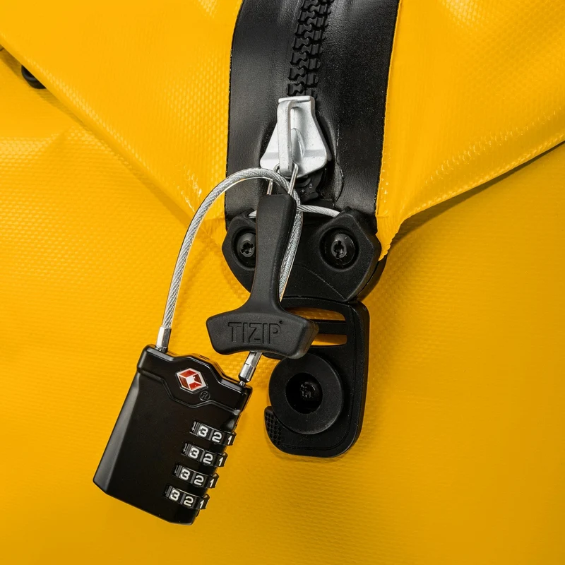 Ortlieb Duffle 60 - Bolsa de viaje/ Mochila 58 cm (yellow black)