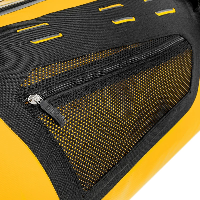 Ortlieb Duffle 60 - Bolsa de viaje/ Mochila 58 cm (yellow black)