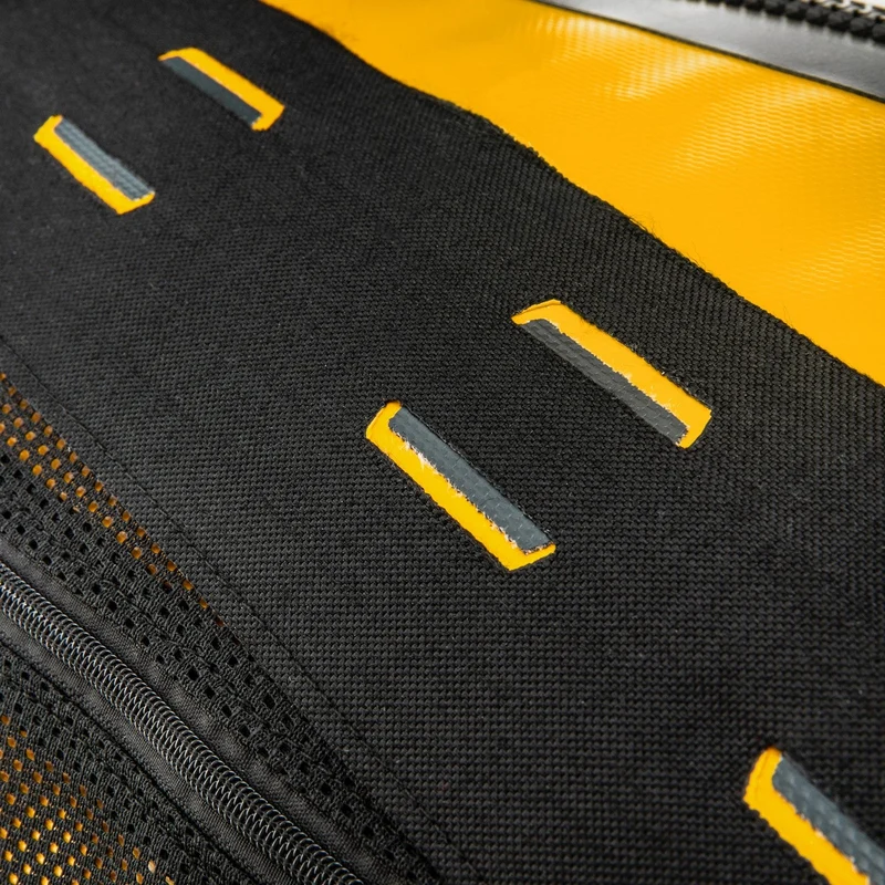 Ortlieb Duffle 60 - Bolsa de viaje/ Mochila 58 cm (yellow black)