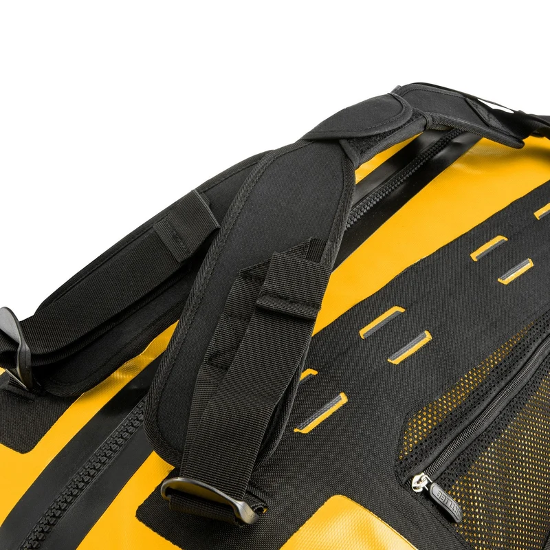 Ortlieb Duffle 60 - Bolsa de viaje/ Mochila 58 cm (yellow black)