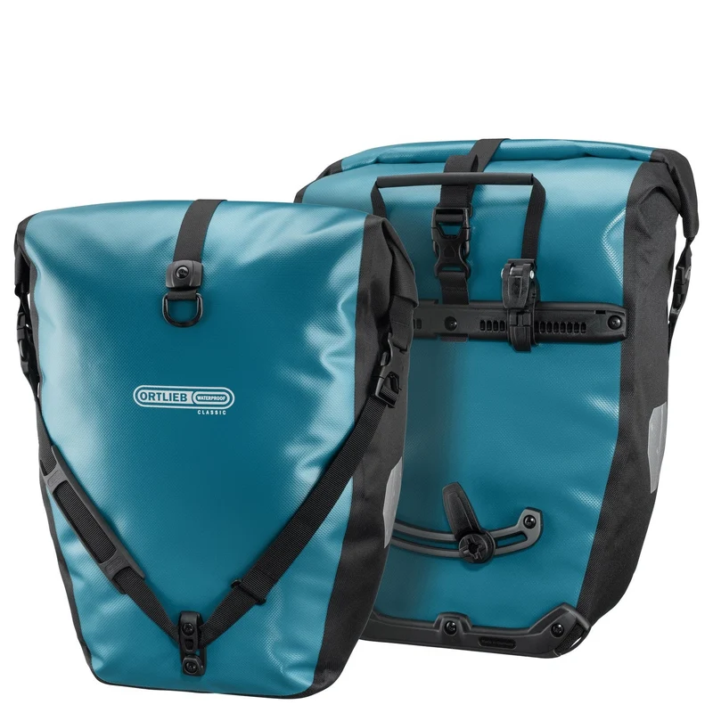 Ortlieb Back-Roller 40 - Bolsa trasera QL2.1 (2x20L) 42 cm (petrol black)