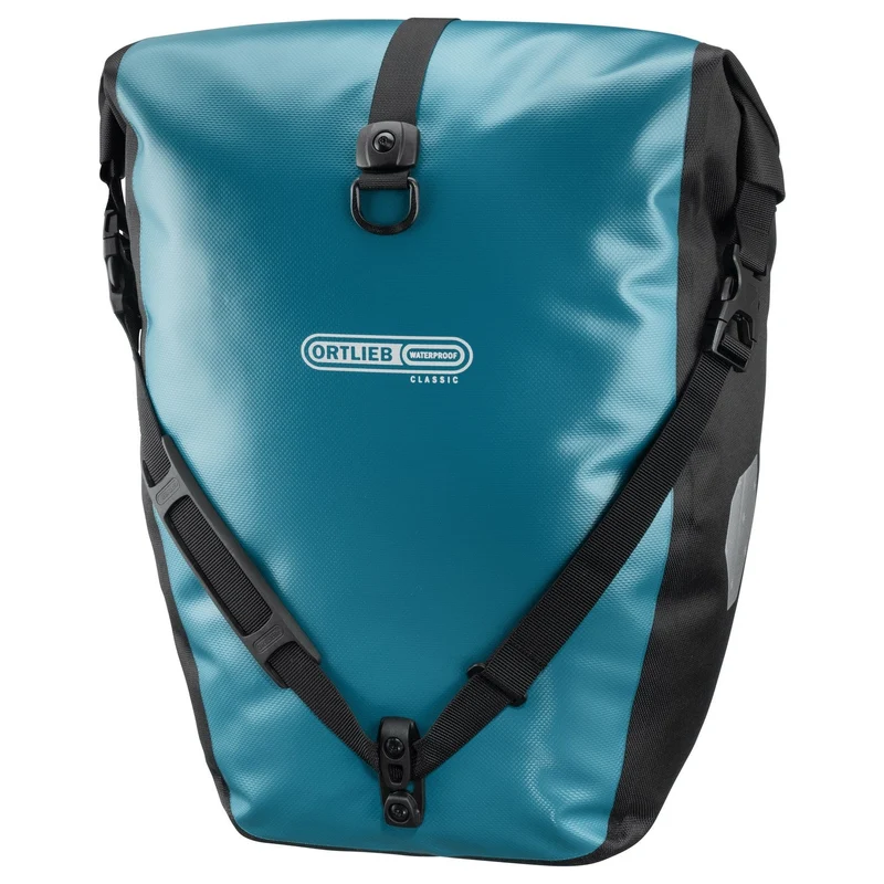 Ortlieb Back-Roller 40 - Bolsa trasera QL2.1 (2x20L) 42 cm (petrol black)