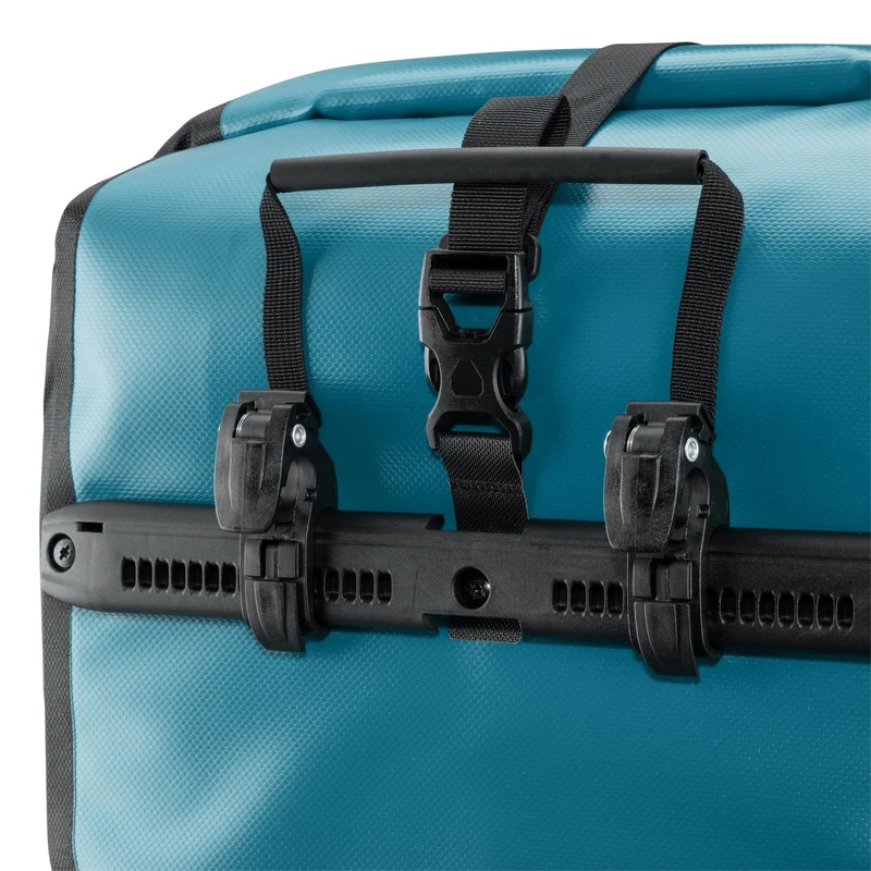 Ortlieb Back-Roller 40 - Bolsa trasera QL2.1 (2x20L) 42 cm (petrol black)