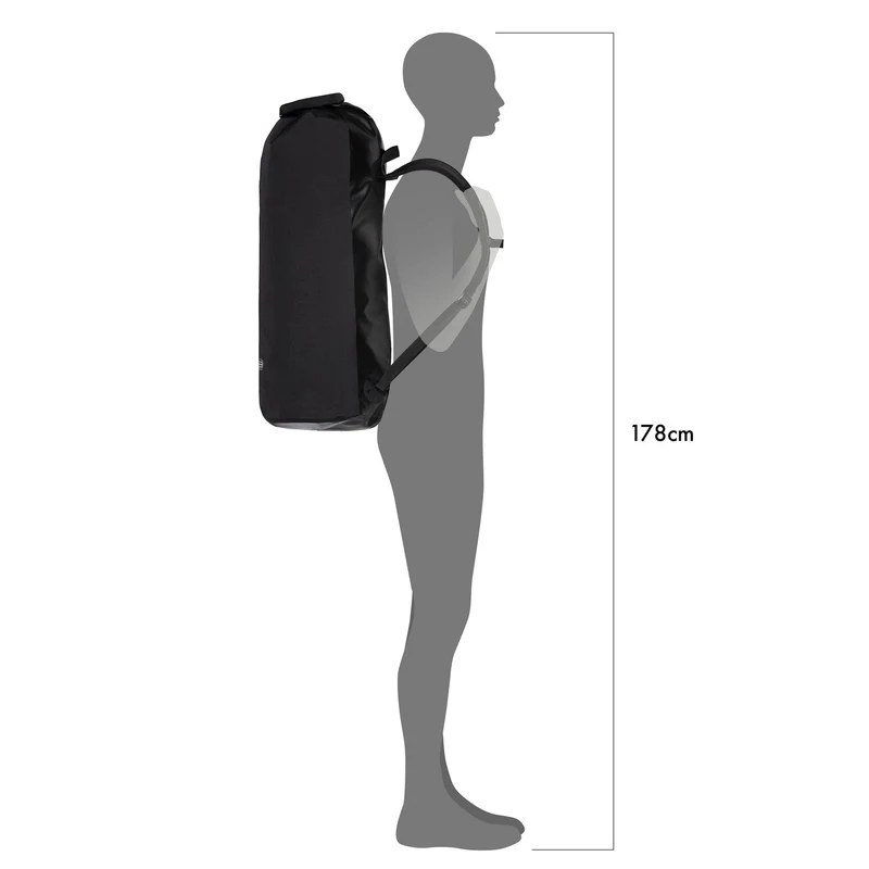 Ortlieb X-Tremer 59 - Mochila/Saco de compresión 96 cm (black)